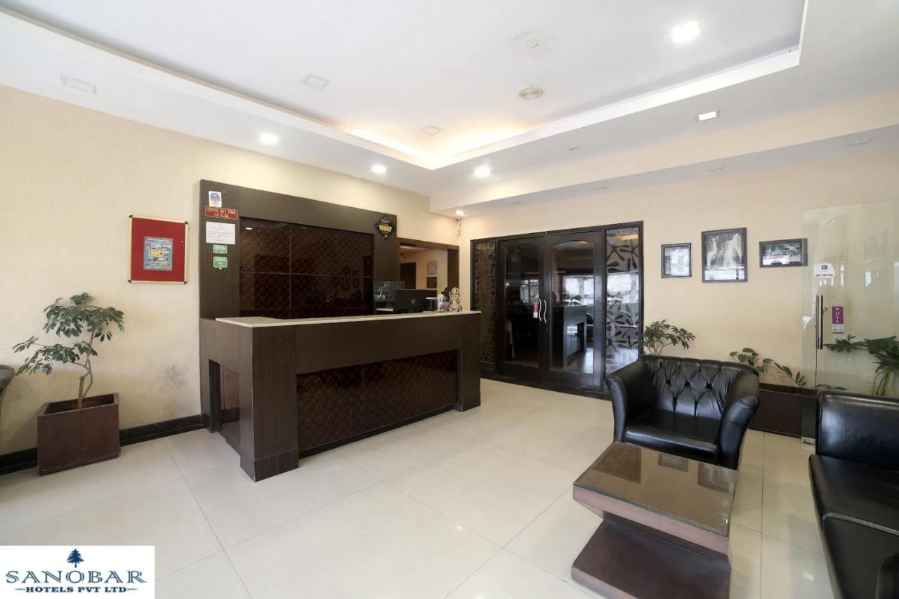 Hotel Sanobar The Midtown Mussoorie Zewnętrze zdjęcie