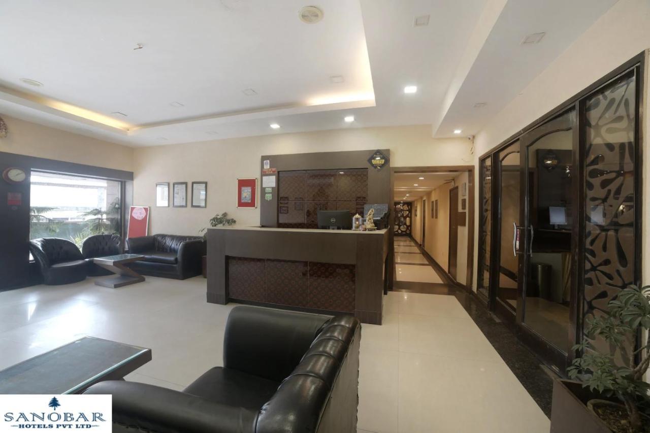 Hotel Sanobar The Midtown Mussoorie Zewnętrze zdjęcie
