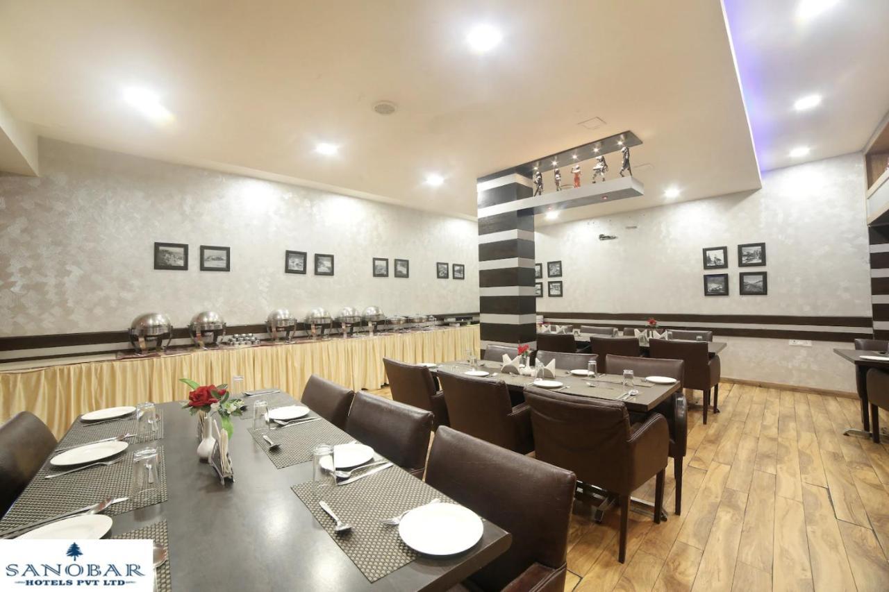 Hotel Sanobar The Midtown Mussoorie Zewnętrze zdjęcie