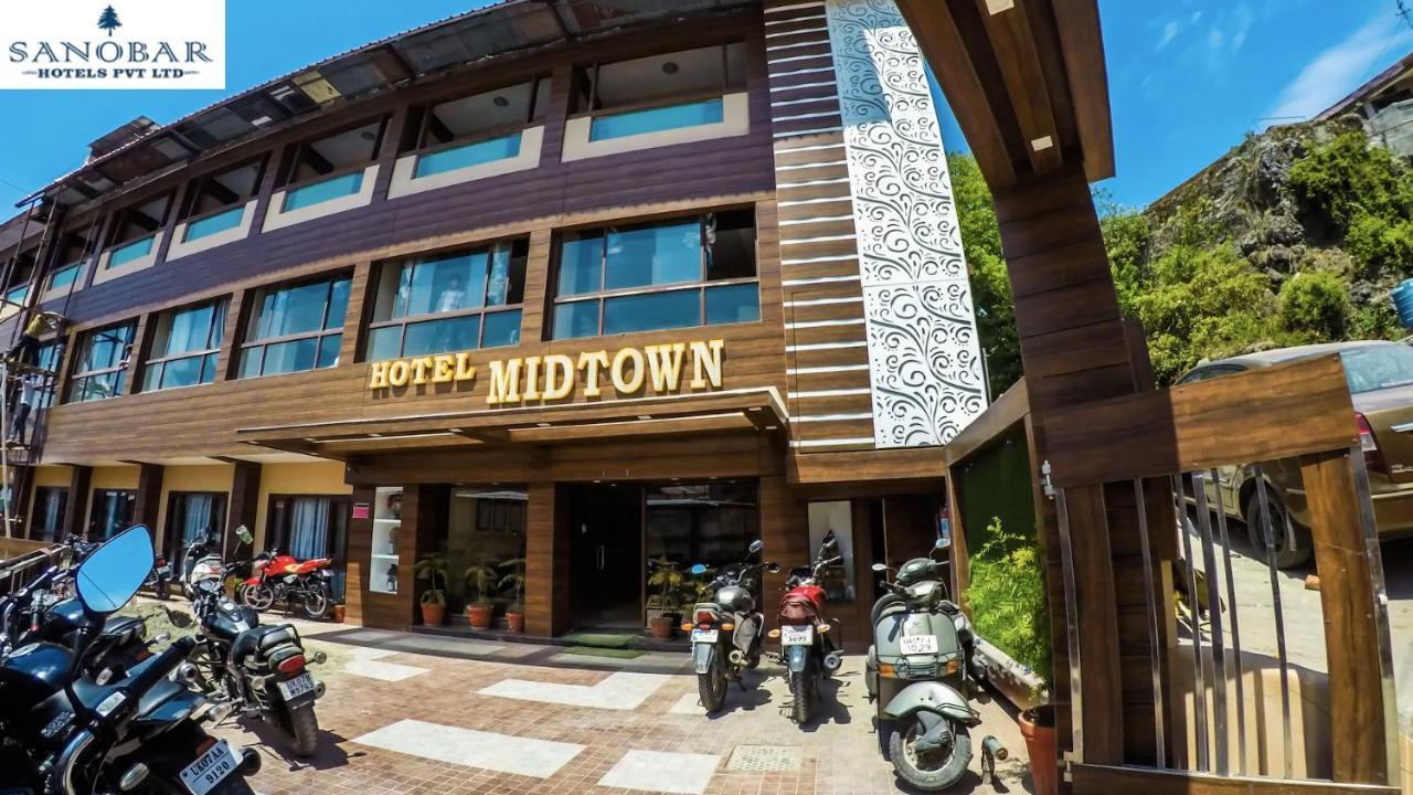 Hotel Sanobar The Midtown Mussoorie Zewnętrze zdjęcie