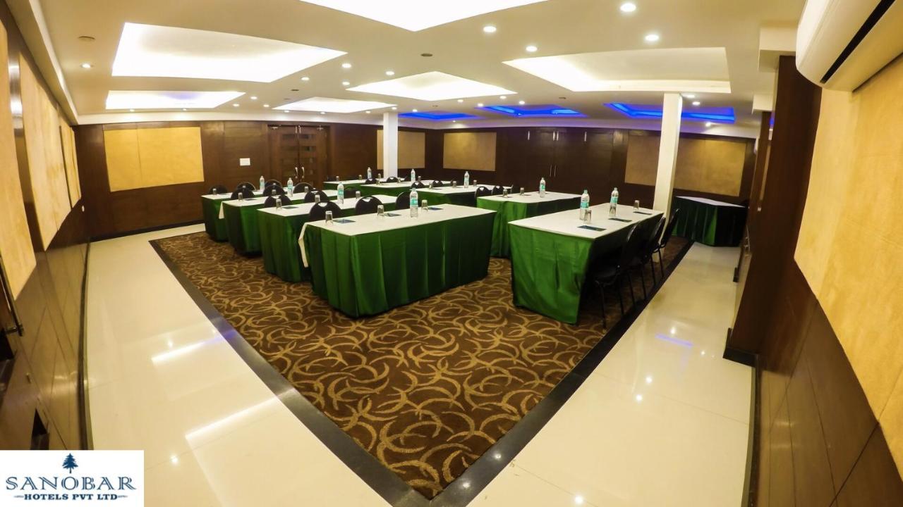 Hotel Sanobar The Midtown Mussoorie Zewnętrze zdjęcie