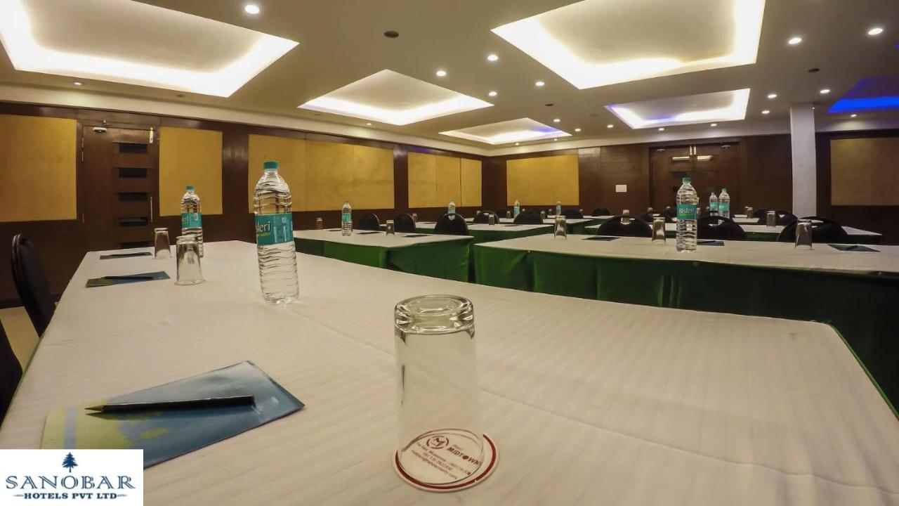 Hotel Sanobar The Midtown Mussoorie Zewnętrze zdjęcie