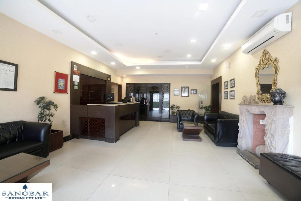 Hotel Sanobar The Midtown Mussoorie Zewnętrze zdjęcie